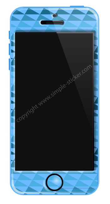 3D Aufkleber/Sticker, Vorderseite für iPhone 5C - simple-sticker.com 3D Aufkleber/Sticker, Vorderseite für iPhone 5C - simple-sticker.com