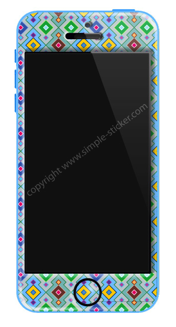3D Aufkleber/Sticker, Vorderseite für iPhone 5C - simple-sticker.com 3D Aufkleber/Sticker, Vorderseite für iPhone 5C - simple-sticker.com
