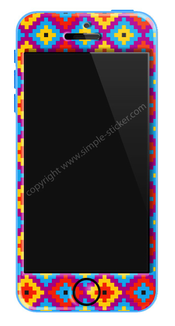 3D Aufkleber/Sticker, Vorderseite für iPhone 5C - simple-sticker.com 3D Aufkleber/Sticker, Vorderseite für iPhone 5C - simple-sticker.com