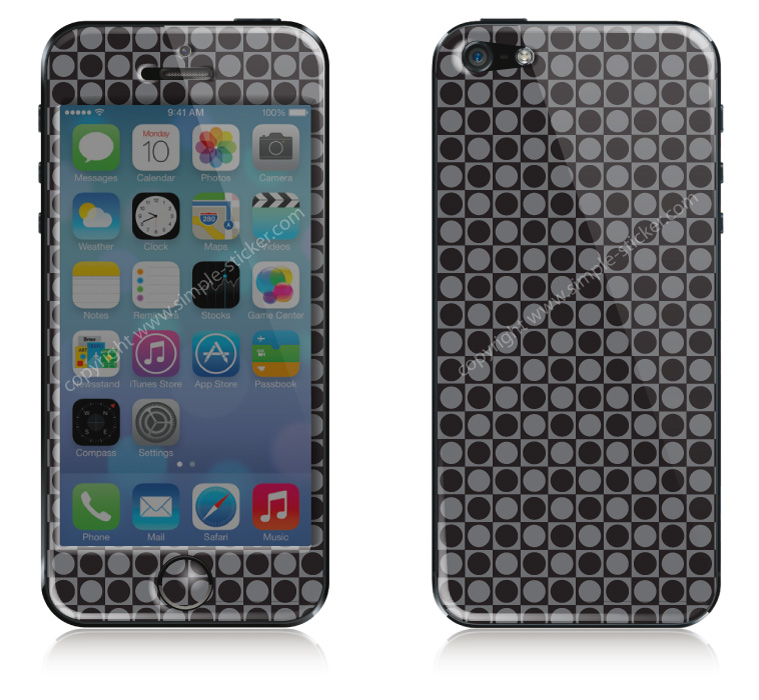 iPhone Aufkleber / Sticker 3D für iPhone 5 - simple-sticker.com iPhone Aufkleber / Sticker 3D für iPhone 5 - simple-sticker.com