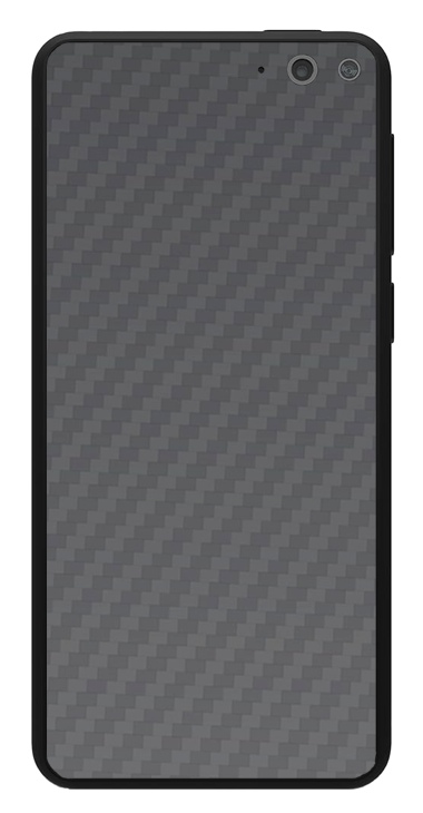Amazon Fire Phone 3D Aufkleber / Sticker für Rückseite - Carbon grau Amazon Fire Phone 3D Aufkleber / Sticker für Rückseite - Carbon grau