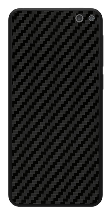 Amazon Fire Phone 3D Aufkleber / Sticker für Rückseite - Carbon schwarz Amazon Fire Phone 3D Aufkleber / Sticker für Rückseite - Carbon schwarz