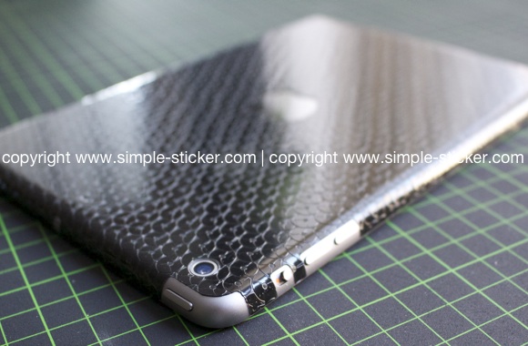 iPad Aufkleber / Sticker mit 3D Struktur. Nur Rückseite. Geeignet für iPad mini (Retina) Wi-Fi - simple-sticker.com iPad Aufkleber / Sticker mit 3D Struktur. Nur Rückseite. Geeignet für iPad mini (Retina) Wi-Fi - simple-sticker.com
