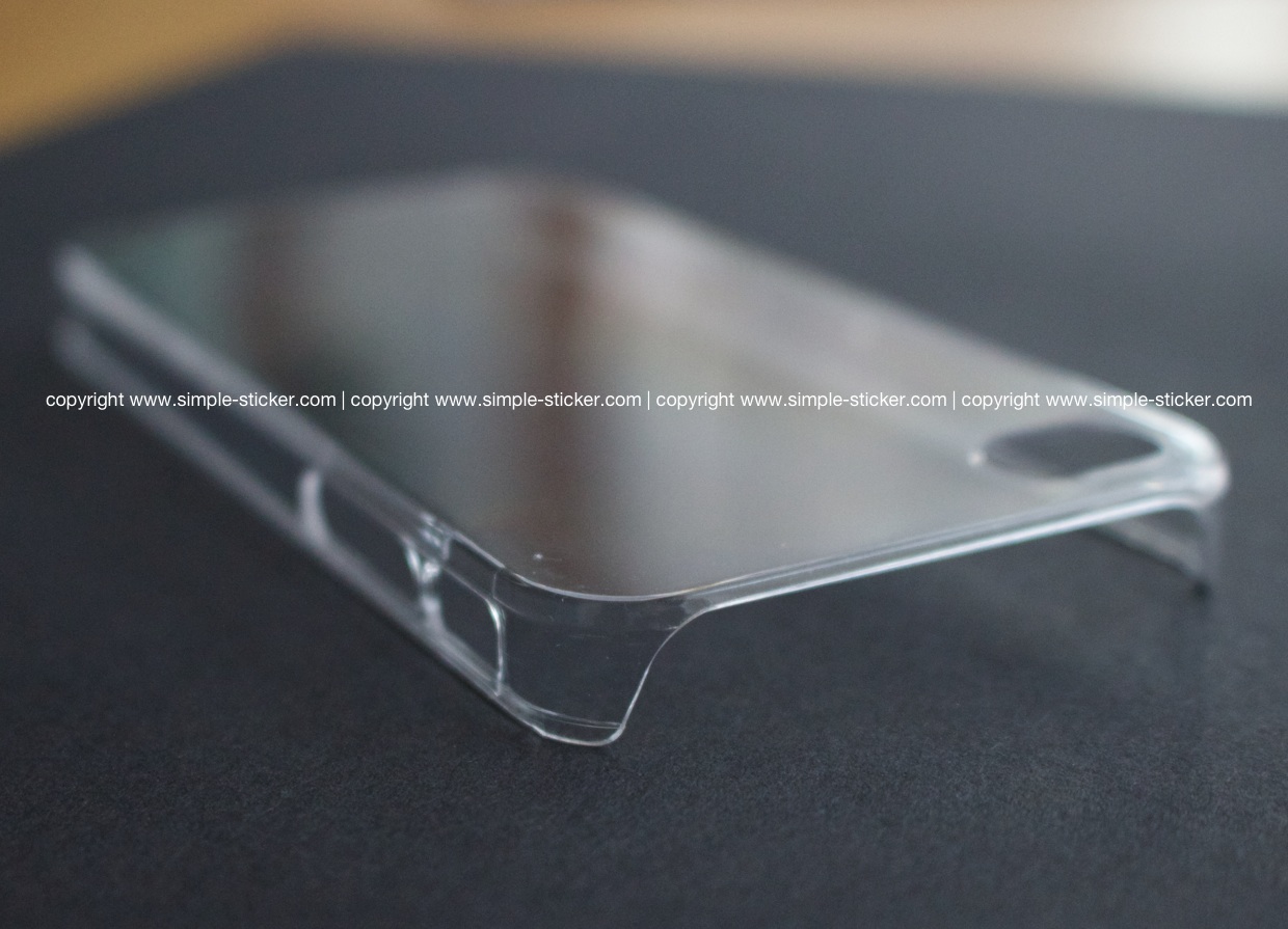 iPhone Case transparent, matt für iPhone 4/4S/5/5S - simple-sticker.com iPhone Case transparent, matt für iPhone 4/4S/5/5S - simple-sticker.com