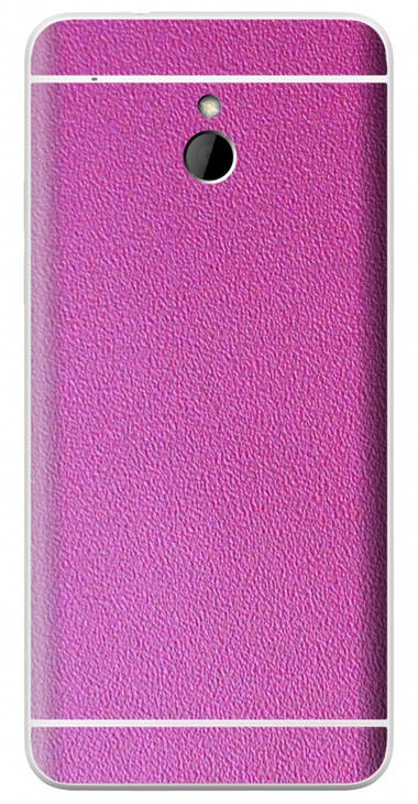 HTC One Mini 3D Aufkleber / Sticker für Rückseite - Think Pink HTC One Mini 3D Aufkleber / Sticker für Rückseite - Think Pink