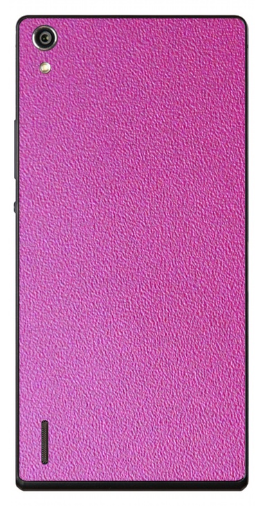 Huawei Ascend P7 3D Aufkleber / Sticker für Rückseite - Think Pink Huawei Ascend P7 3D Aufkleber / Sticker für Rückseite - Think Pink