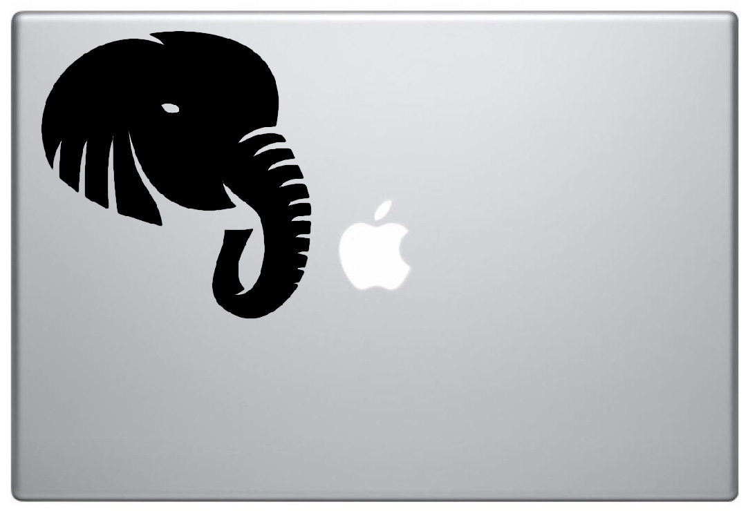 MacBook Aufkleber / Decal - Elefant MacBook Aufkleber / Decal - Elefant