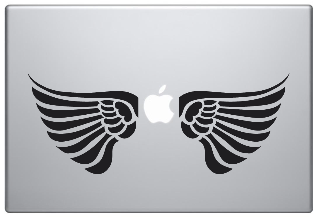 MacBook Aufkleber / Decal - Wings MacBook Aufkleber / Decal - Wings