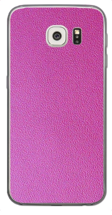 Samsung Galaxy S6 Edge 3D Aufkleber / Sticker für Rückseite - Think Pink Samsung Galaxy S6 Edge 3D Aufkleber / Sticker für Rückseite - Think Pink