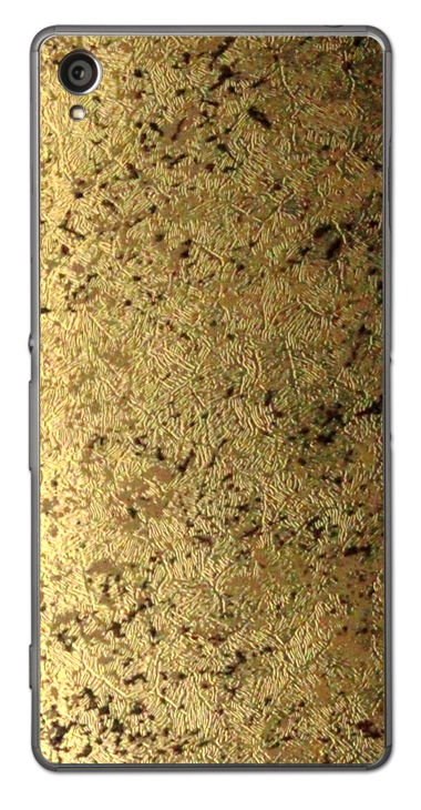 Sony Xperia Z1 3D Aufkleber / Sticker für Rückseite - Goldrausch Sony Xperia Z1 3D Aufkleber / Sticker für Rückseite - Goldrausch
