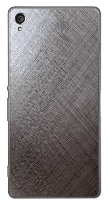 Sony Xperia Z1 3D Aufkleber / Sticker für Rückseite - Schraffur Sony Xperia Z1 3D Aufkleber / Sticker für Rückseite - Schraffur