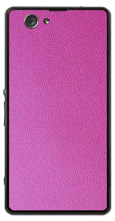 Sony Xperia Z1 Compact 3D Aufkleber / Sticker für Rückseite - Think Pink