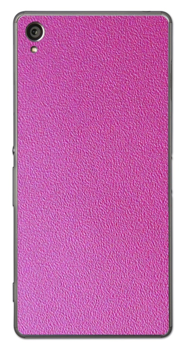 Sony Xperia Z3 3D Aufkleber / Sticker für Rückseite - Think Pink Sony Xperia Z3 3D Aufkleber / Sticker für Rückseite - Think Pink
