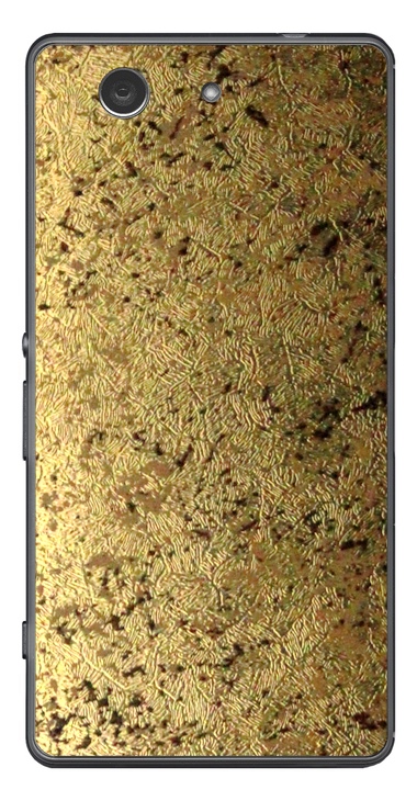 Sony Xperia Z3 Compact 3D Aufkleber / Sticker für Rückseite - Goldrausch Sony Xperia Z3 Compact 3D Aufkleber / Sticker für Rückseite - Goldrausch