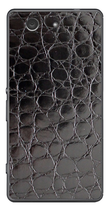 Sony Xperia Z3 Compact 3D Aufkleber / Sticker für Rückseite - Alligator Black - Sonderedition Sony Xperia Z3 Compact 3D Aufkleber / Sticker für Rückseite - Alligator Black - Sonderedition