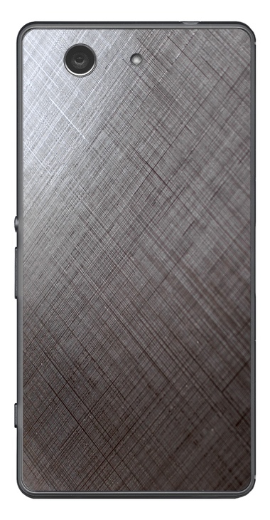 Sony Xperia Z3 Compact 3D Aufkleber / Sticker für Rückseite - Schraffur Sony Xperia Z3 Compact 3D Aufkleber / Sticker für Rückseite - Schraffur