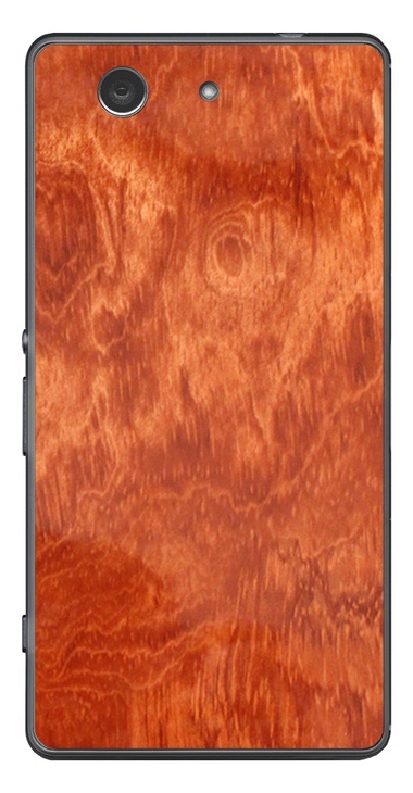 Sony Xperia Z3 Compact 3D Aufkleber / Sticker für Rückseite - Wurzelholz Sony Xperia Z3 Compact 3D Aufkleber / Sticker für Rückseite - Wurzelholz