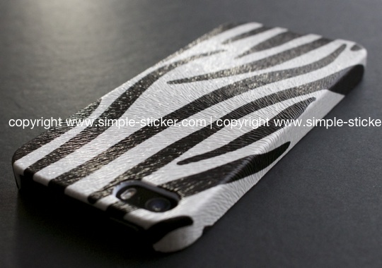 iPhone Schutzhülle / Case für iPhone 5/5S - Zebra iPhone Schutzhülle / Case für iPhone 5/5S - Zebra