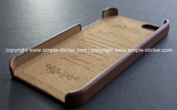 iPhone Schutzhülle / Case für iPhone 4/4S/5/5S - simple-sticker.com