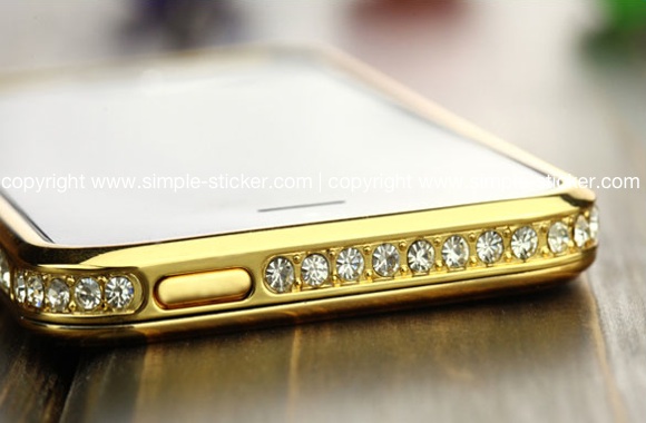 iPhone Diamond Bumper für iPhone 5/5S - simple-sticker.com