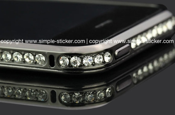 iPhone Diamond Bumper für iPhone 5/5S - simple-sticker.com iPhone Diamond Bumper für iPhone 5/5S - simple-sticker.com