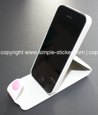 iPhone Schutzhülle / Case für iPhone 5/5S - simple-sticker.com