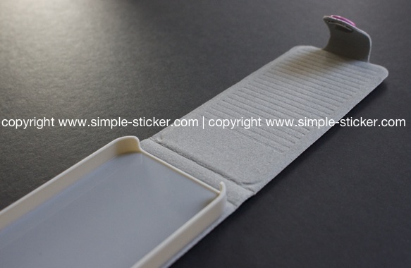 iPhone Schutzhülle / Case für iPhone 5/5S - simple-sticker.com