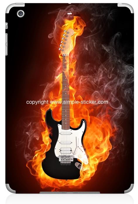 iPad mini Vollverklebung. Geeignet für iPad mini (Retina) Wi-Fi. - Guitar Power iPad mini Vollverklebung. Geeignet für iPad mini (Retina) Wi-Fi. - Guitar Power