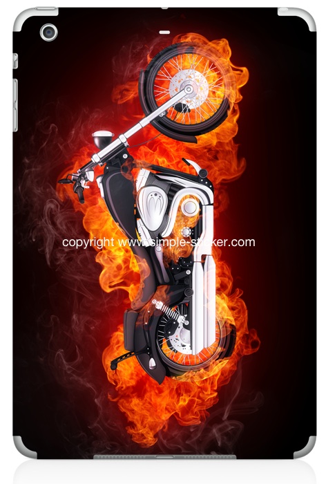 iPad mini Vollverklebung. Geeignet für iPad mini (Retina) Wi-Fi. - Ghost Bike iPad mini Vollverklebung. Geeignet für iPad mini (Retina) Wi-Fi. - Ghost Bike