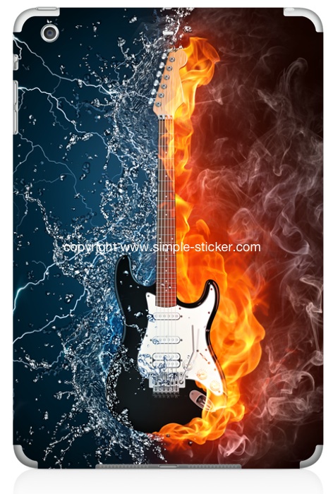 iPad mini Vollverklebung. Geeignet für iPad mini (Retina) Wi-Fi. - Guitar Power iPad mini Vollverklebung. Geeignet für iPad mini (Retina) Wi-Fi. - Guitar Power