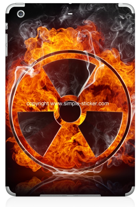 iPad mini Vollverklebung. Geeignet für iPad mini (Retina) Wi-Fi. - Radiation iPad mini Vollverklebung. Geeignet für iPad mini (Retina) Wi-Fi. - Radiation