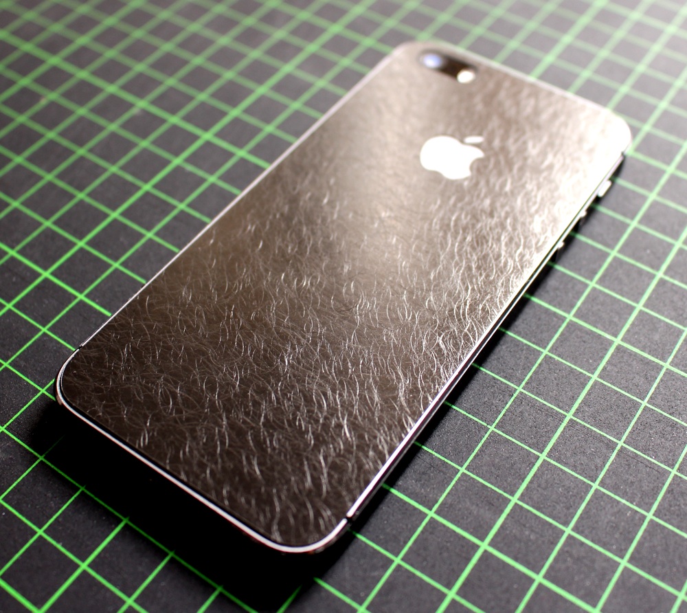 iPhone Aufkleber / Sticker 3D Struktur für iPhone 4/4S/5/5S - Der Hammer