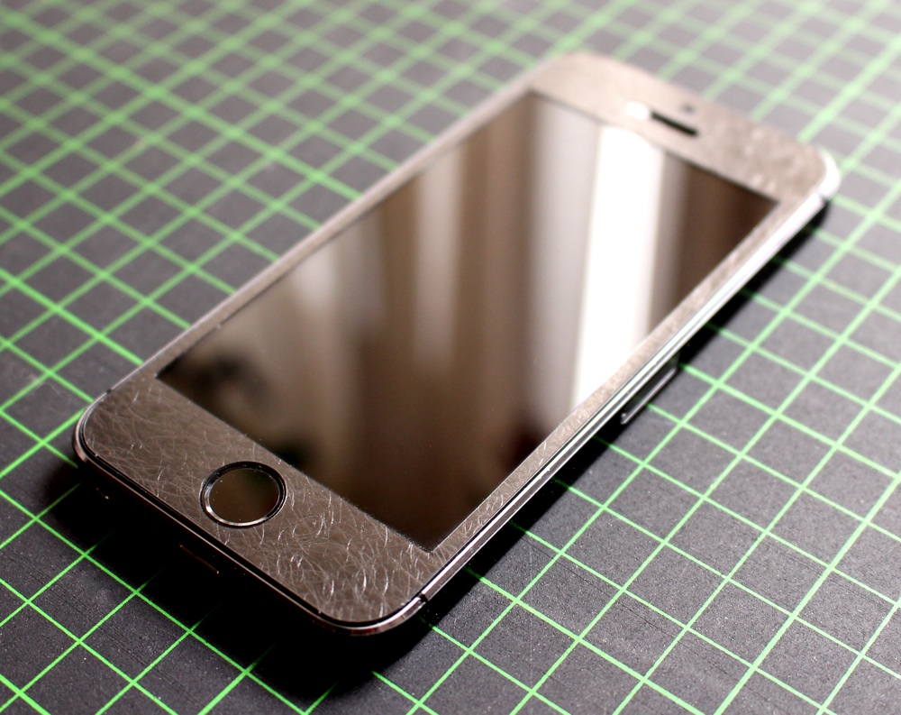 iPhone Aufkleber / Sticker 3D Struktur für iPhone 4/4S/5/5S - Der Hammer
