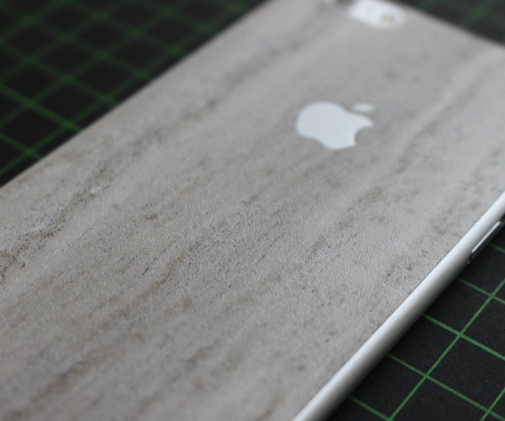 iPhone 6 / 6S / 6 Plus / 6S Plus / 7 Aufkleber / Sticker / Skin. 3D Aufkleber für die Rückseite. - Beton iPhone 6 / 6S / 6 Plus / 6S Plus / 7 Aufkleber / Sticker / Skin. 3D Aufkleber für die Rückseite. - Beton