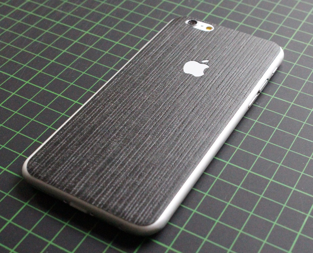 iPhone 6 / 6S / 6 Plus / 6S Plus / 7 Aufkleber / Sticker / Skin. 3D Aufkleber für die Rückseite. - Leine iPhone 6 / 6S / 6 Plus / 6S Plus / 7 Aufkleber / Sticker / Skin. 3D Aufkleber für die Rückseite. - Leine