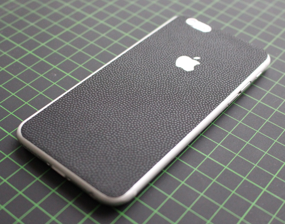 iPhone 6 / 6S / 6 Plus / 6S Plus / 7 Aufkleber / Sticker / Skin. 3D Aufkleber für die Rückseite. - Tropfen