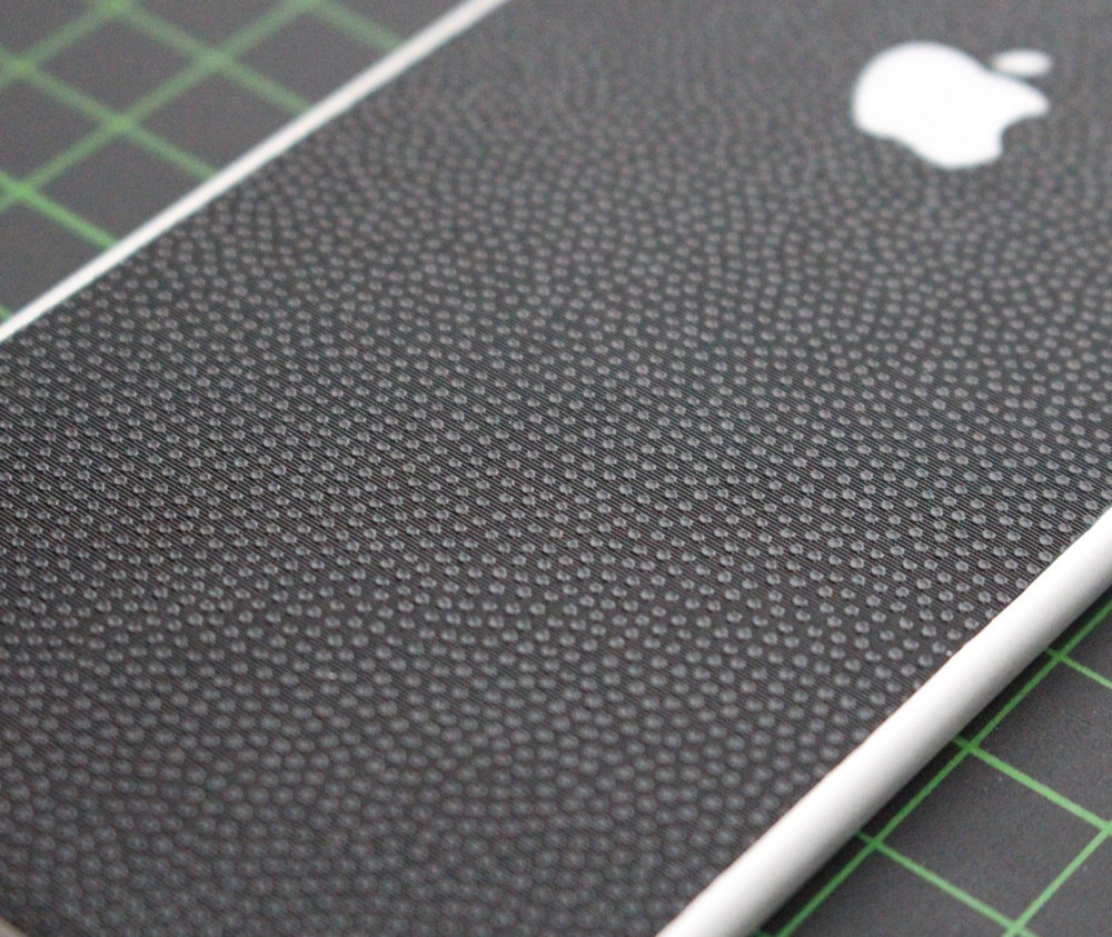 iPhone 6 / 6S / 6 Plus / 6S Plus / 7 Aufkleber / Sticker / Skin. 3D Aufkleber für die Rückseite. - Tropfen