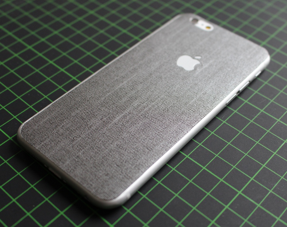 iPhone 6 / 6S / 6 Plus / 6S Plus / 7 Aufkleber / Sticker / Skin. 3D Aufkleber für die Rückseite. - Mithril iPhone 6 / 6S / 6 Plus / 6S Plus / 7 Aufkleber / Sticker / Skin. 3D Aufkleber für die Rückseite. - Mithril