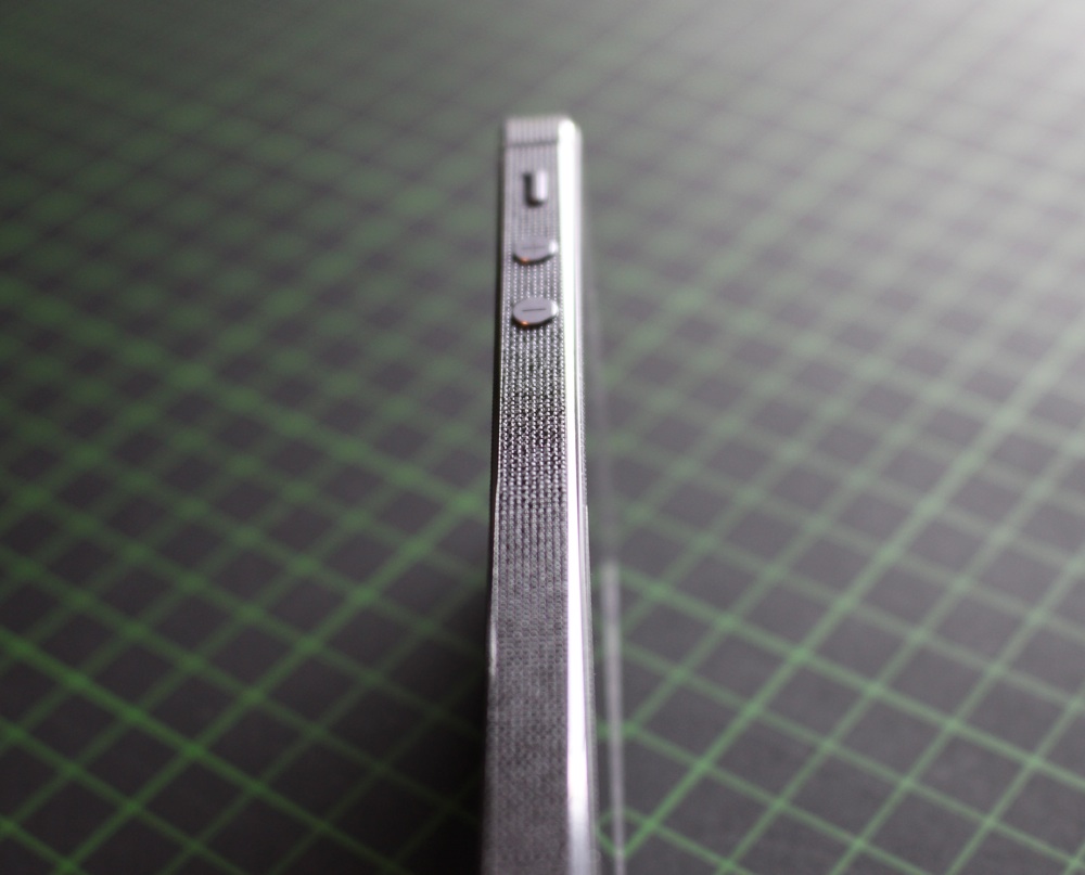 iPhone Aufkleber / Sticker 3D Struktur für iPhone 4/4S/5/5S - Mithril