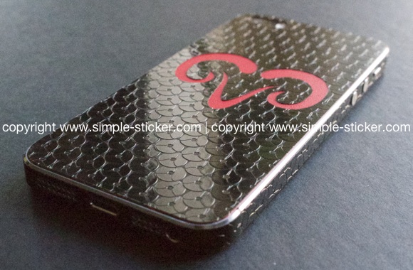 iPhone Aufkleber / Sticker 3D Struktur für iPhone 4/4S/5/5S - Sternzeichen Widder - Sternzeichen iPhone Aufkleber / Sticker 3D Struktur für iPhone 4/4S/5/5S - Sternzeichen Widder - Sternzeichen