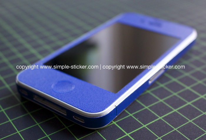iPhone Aufkleber / Sticker für iPhone 4/4S/5/5S - simple-sticker.com