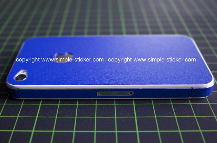 iPhone Aufkleber / Sticker für iPhone 4/4S/5/5S - simple-sticker.com