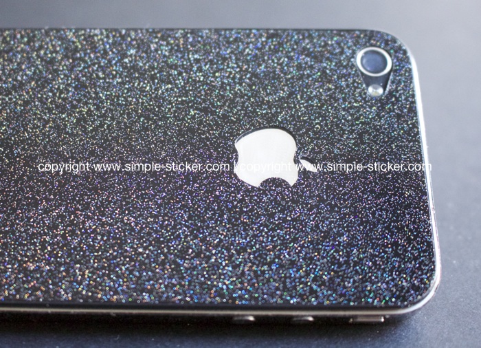 iPhone Aufkleber / Sticker für iPhone 4/4S/5/5S - simple-sticker.com