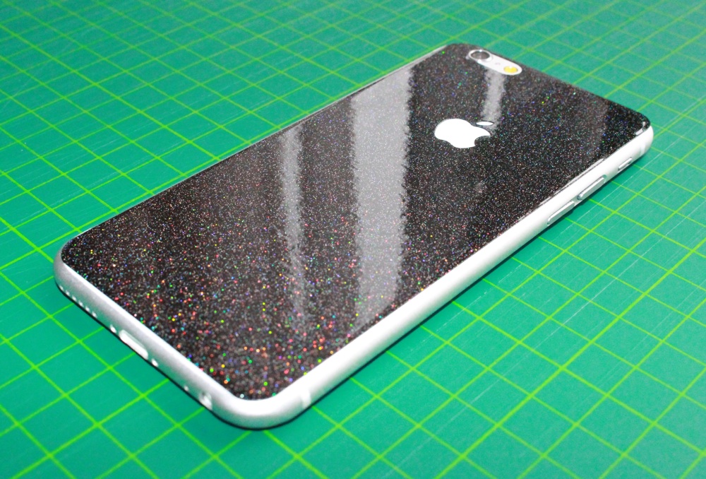 iPhone 6 / 6S / 6 Plus / 6S Plus / 7 Aufkleber / Sticker / Skin. 3D Aufkleber für die Rückseite. - simple-sticker.com