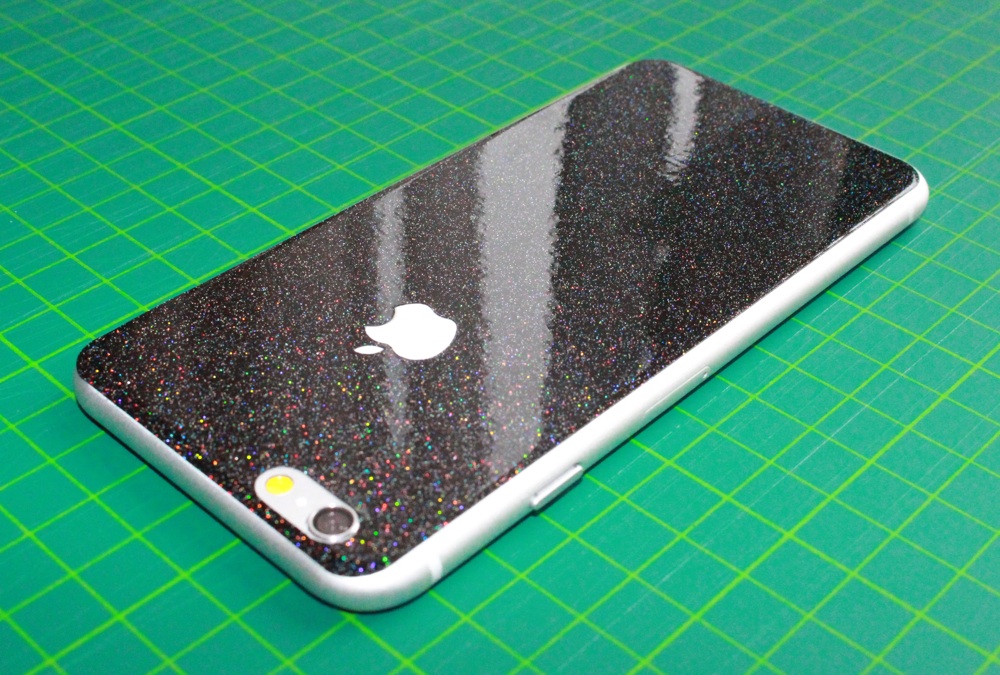 iPhone 6 / 6S / 6 Plus / 6S Plus / 7 Aufkleber / Sticker / Skin. 3D Aufkleber für die Rückseite. - simple-sticker.com