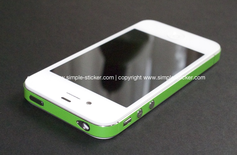 iPhone Seitenaufkleber - simple-sticker.com iPhone Seitenaufkleber - simple-sticker.com