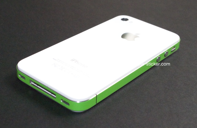 iPhone Seitenaufkleber - simple-sticker.com