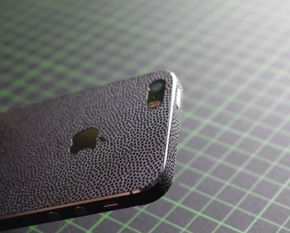 iPhone Aufkleber / Sticker 3D Struktur für iPhone 4/4S/5/5S - Tropfen