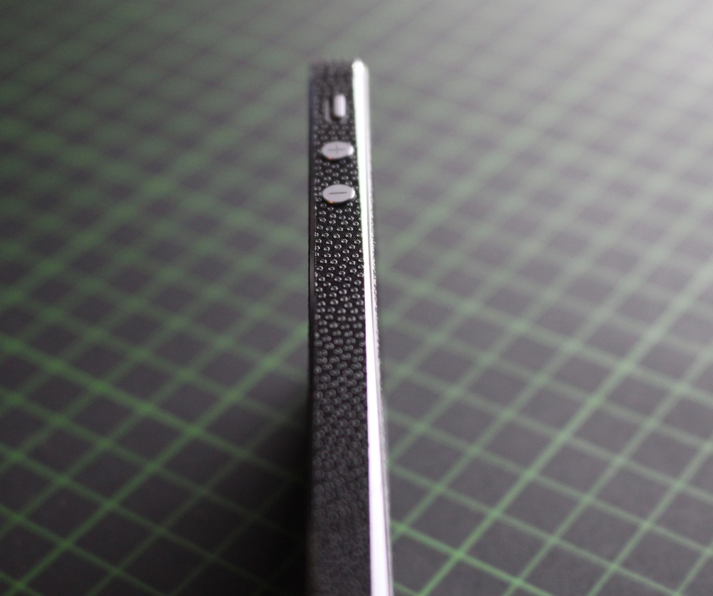 iPhone Aufkleber / Sticker 3D Struktur für iPhone 4/4S/5/5S - Tropfen