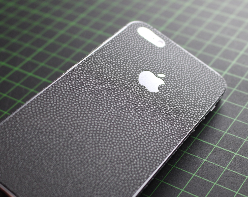 iPhone Aufkleber / Sticker 3D Struktur für iPhone 4/4S/5/5S - Tropfen
